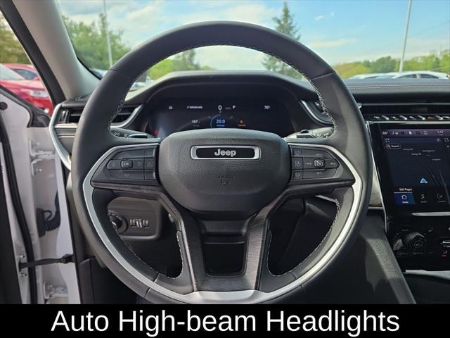 used 2023 Jeep Grand Cherokee car, priced at $29,540