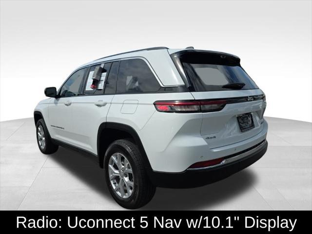 used 2023 Jeep Grand Cherokee car, priced at $27,540