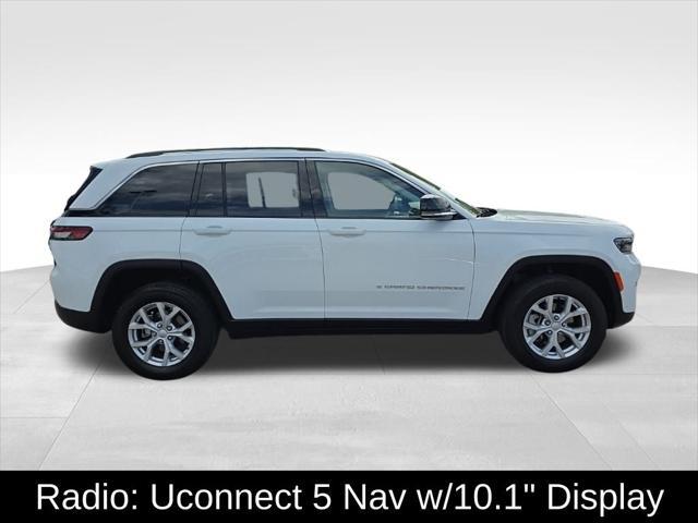 used 2023 Jeep Grand Cherokee car, priced at $29,540