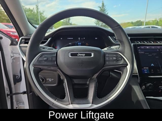 used 2023 Jeep Grand Cherokee car, priced at $27,540