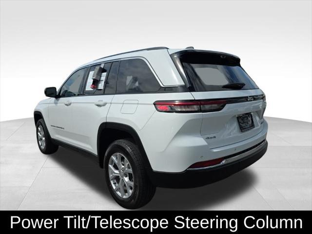 used 2023 Jeep Grand Cherokee car, priced at $29,540