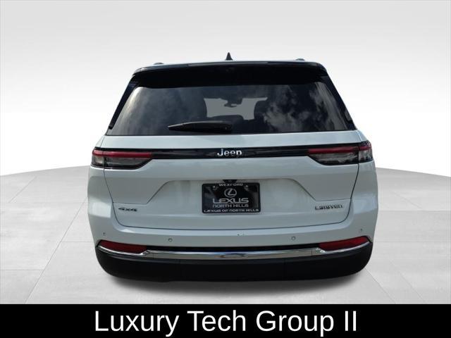 used 2023 Jeep Grand Cherokee car, priced at $27,540