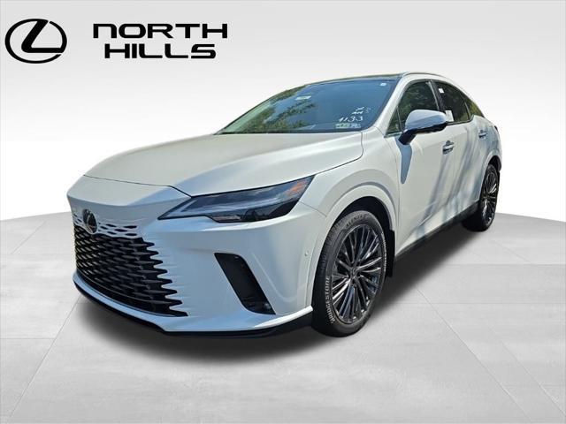 new 2025 Lexus RX 450h+ car, priced at $78,779