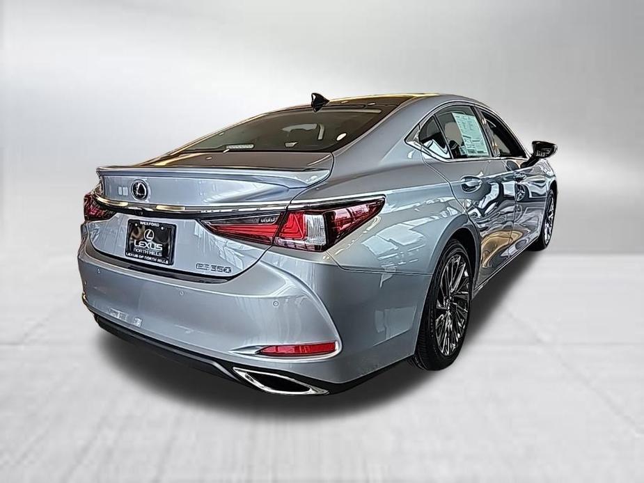 new 2025 Lexus ES 350 car, priced at $54,634