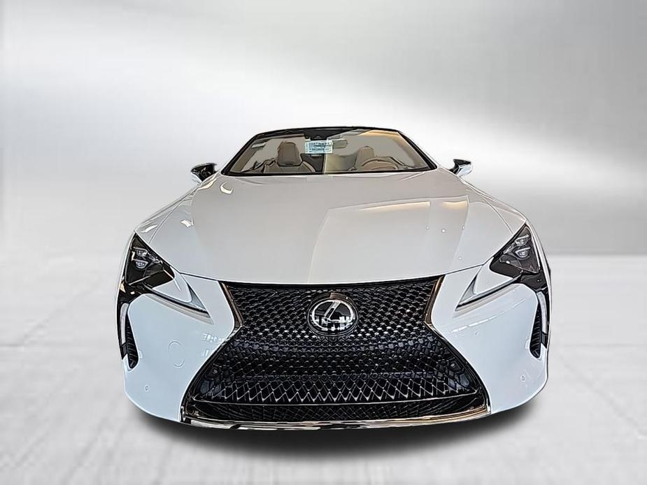 new 2024 Lexus LC 500 car, priced at $120,185