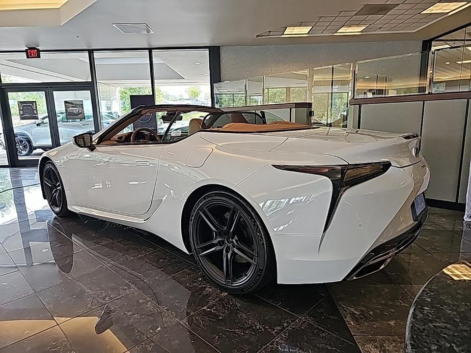 new 2024 Lexus LC 500 car, priced at $120,185