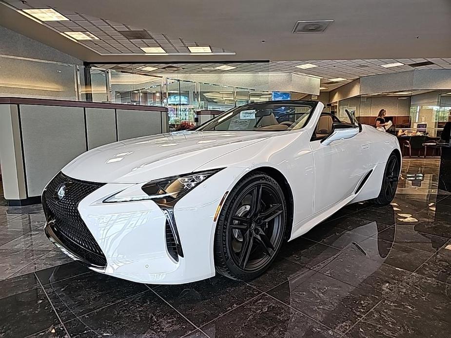 new 2024 Lexus LC 500 car, priced at $120,185