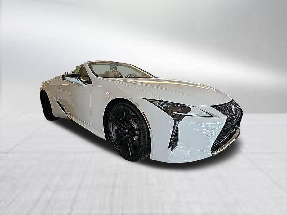 new 2024 Lexus LC 500 car, priced at $120,185