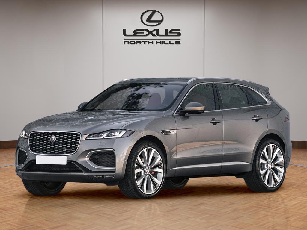 used 2023 Jaguar F-PACE car, priced at $38,210