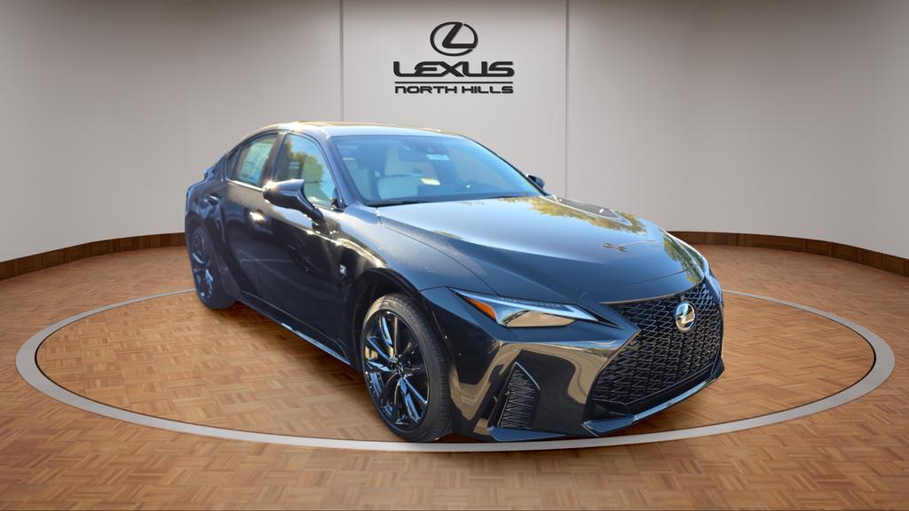 new 2025 Lexus IS 350 car, priced at $57,100