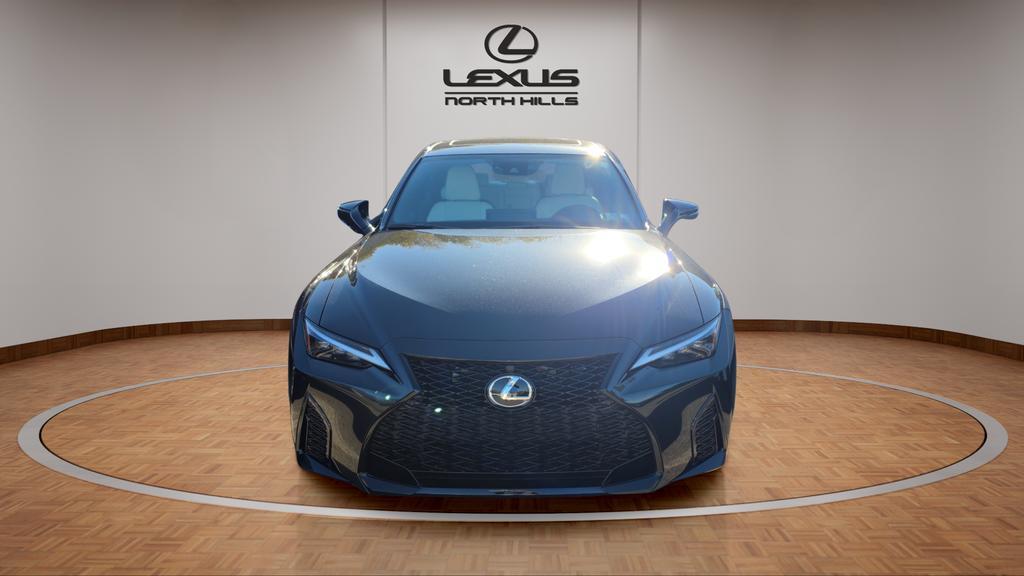new 2025 Lexus IS 350 car, priced at $57,100