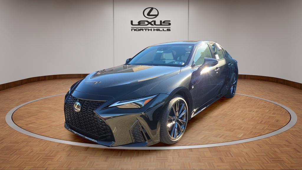 new 2025 Lexus IS 350 car, priced at $57,100