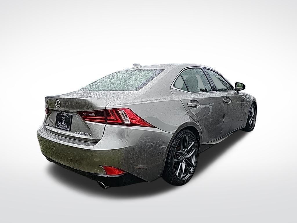 used 2015 Lexus IS 250 car, priced at $17,690