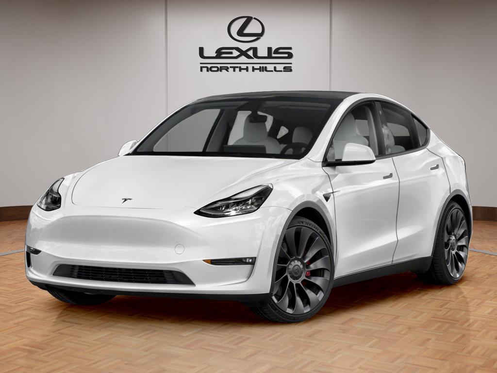 used 2021 Tesla Model Y car, priced at $26,050