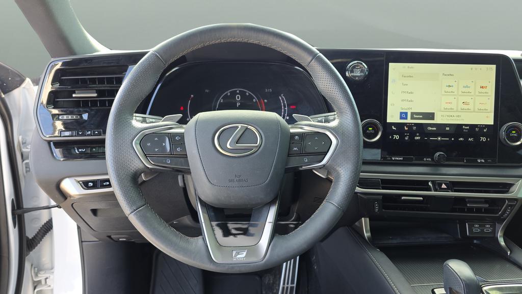 used 2024 Lexus RX 350 car, priced at $55,169