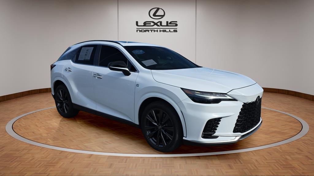 used 2024 Lexus RX 350 car, priced at $55,169