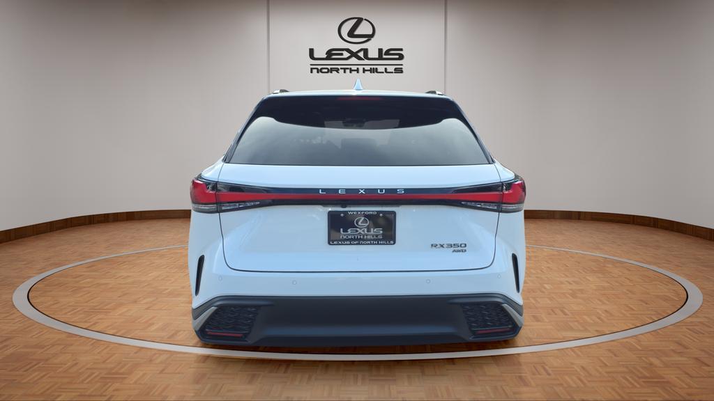 used 2024 Lexus RX 350 car, priced at $55,169