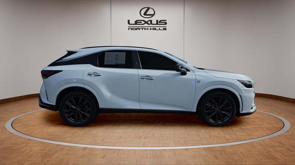 used 2024 Lexus RX 350 car, priced at $55,169