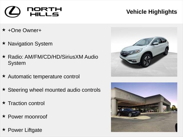 used 2016 Honda CR-V car, priced at $20,250