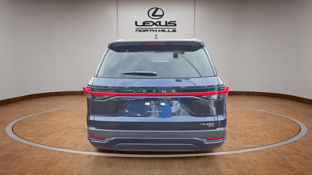 new 2025 Lexus TX 350 car, priced at $63,825