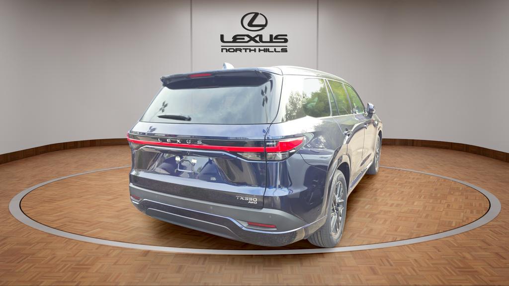 new 2025 Lexus TX 350 car, priced at $63,825