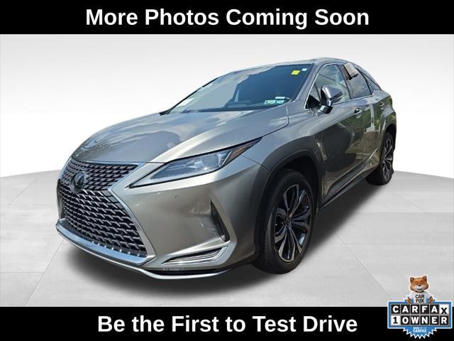 used 2021 Lexus RX 350 car, priced at $37,472