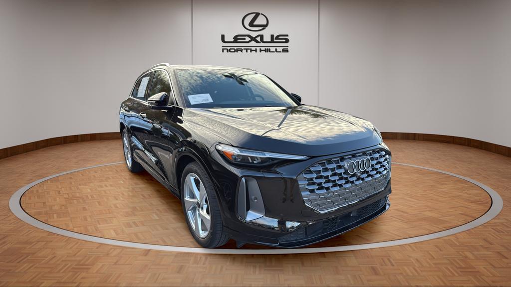 used 2025 Audi Q5 car, priced at $57,450