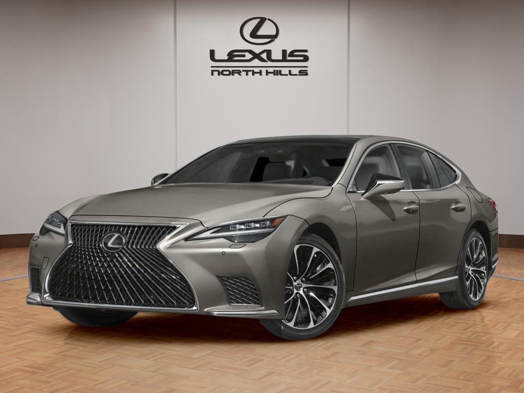 new 2025 Lexus LS 500 car, priced at $106,895