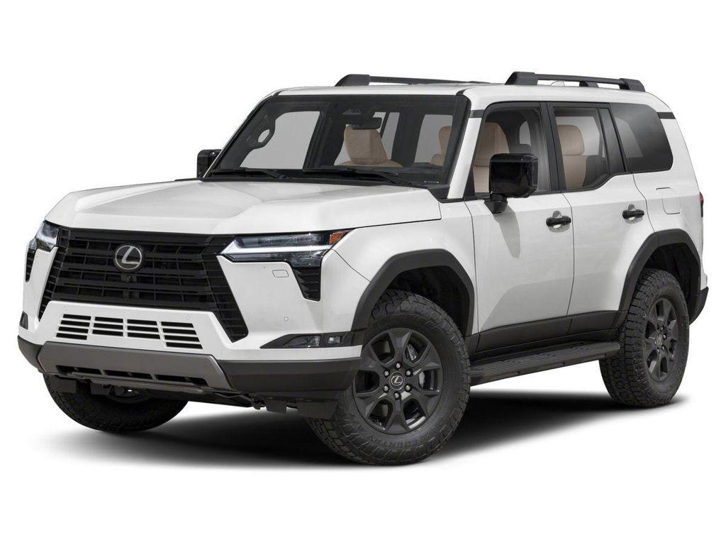 new 2025 Lexus GX 550 car, priced at $77,914