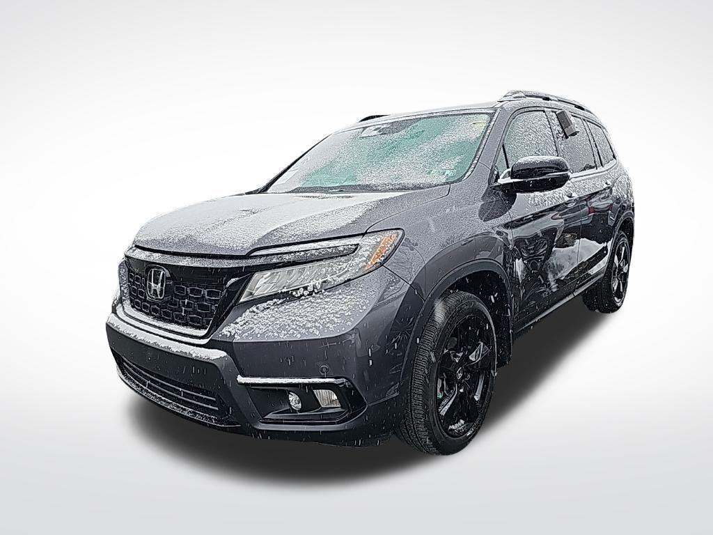 used 2021 Honda Passport car, priced at $30,750