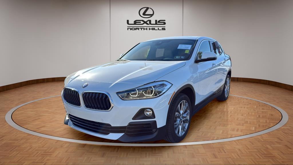 used 2020 BMW X2 car, priced at $23,989