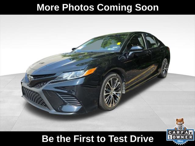 used 2018 Toyota Camry car, priced at $16,850
