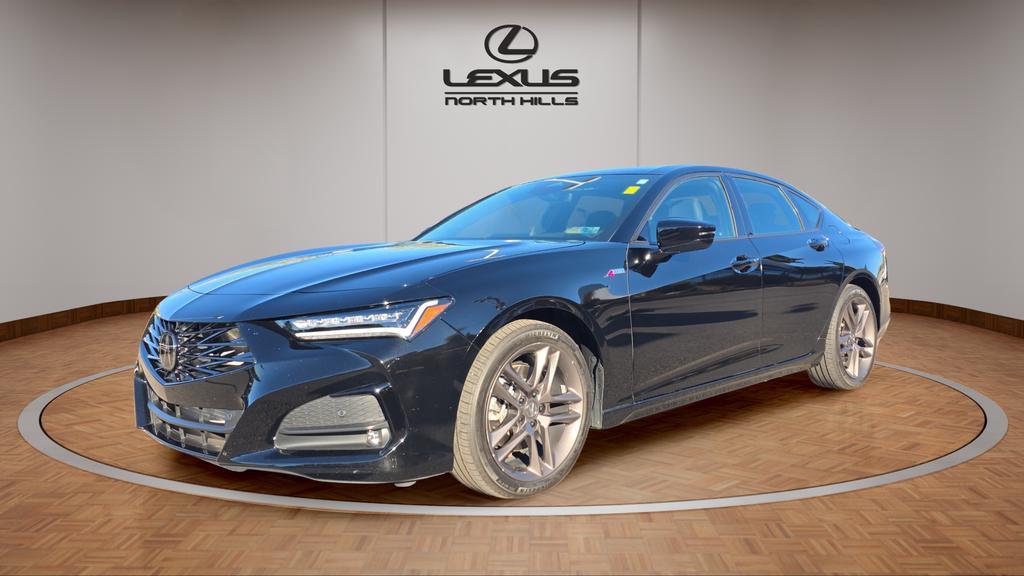 used 2024 Acura TLX car, priced at $39,825