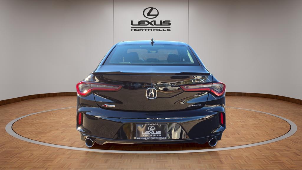 used 2024 Acura TLX car, priced at $39,825
