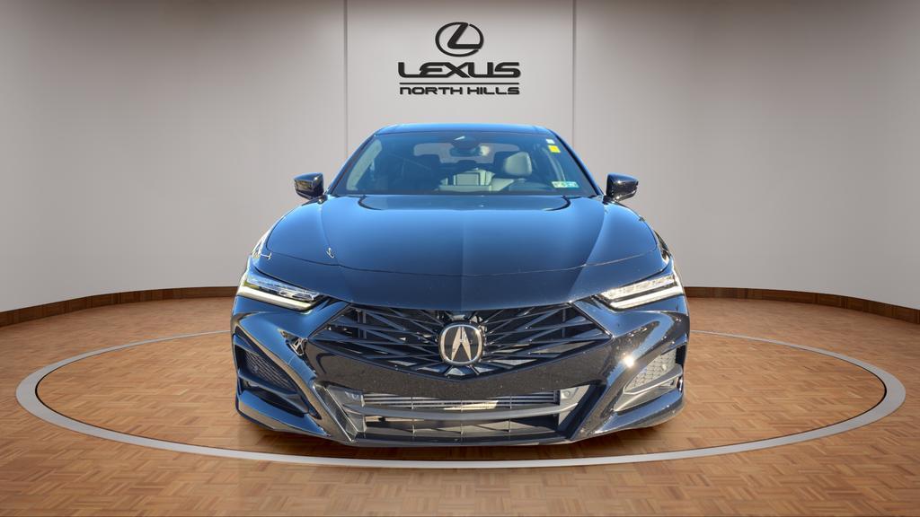 used 2024 Acura TLX car, priced at $39,825