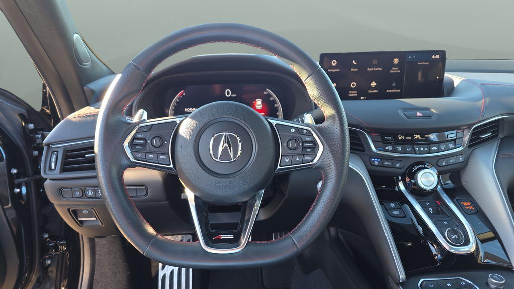 used 2024 Acura TLX car, priced at $39,825