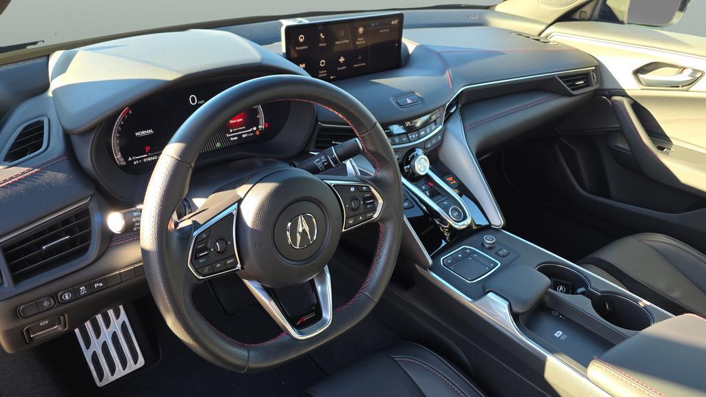 used 2024 Acura TLX car, priced at $39,825