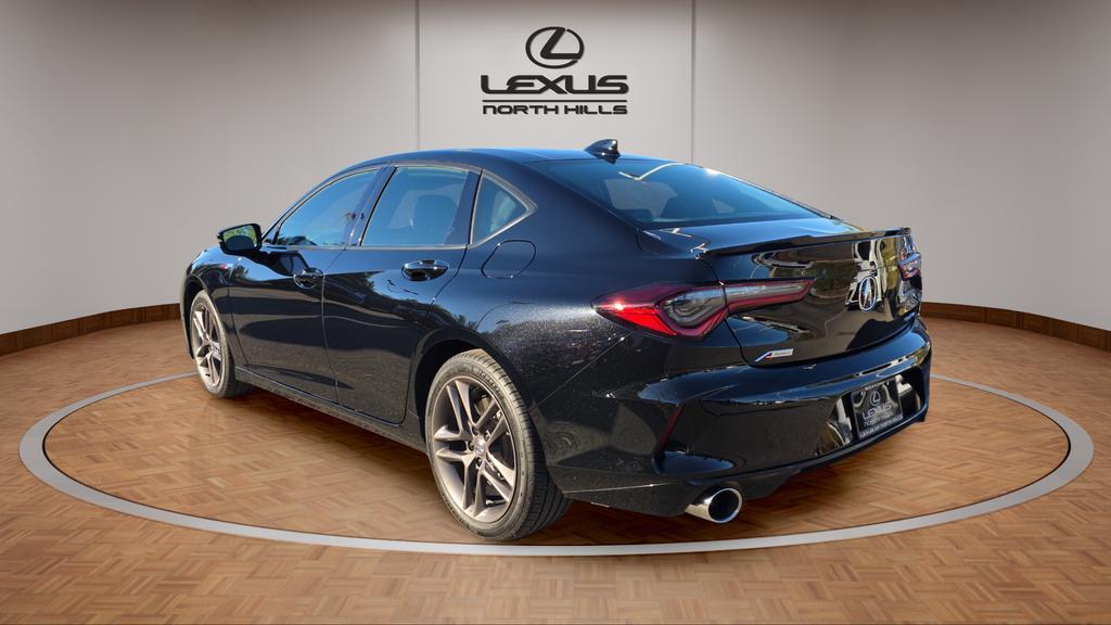used 2024 Acura TLX car, priced at $39,825