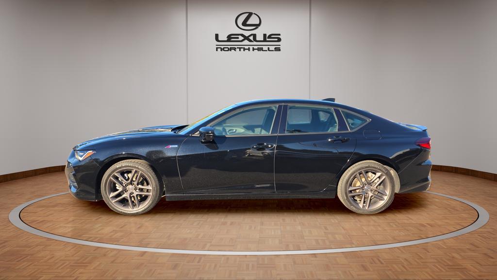 used 2024 Acura TLX car, priced at $39,825