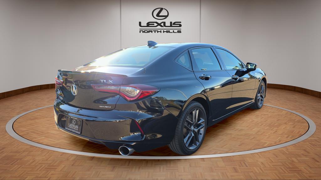 used 2024 Acura TLX car, priced at $39,825