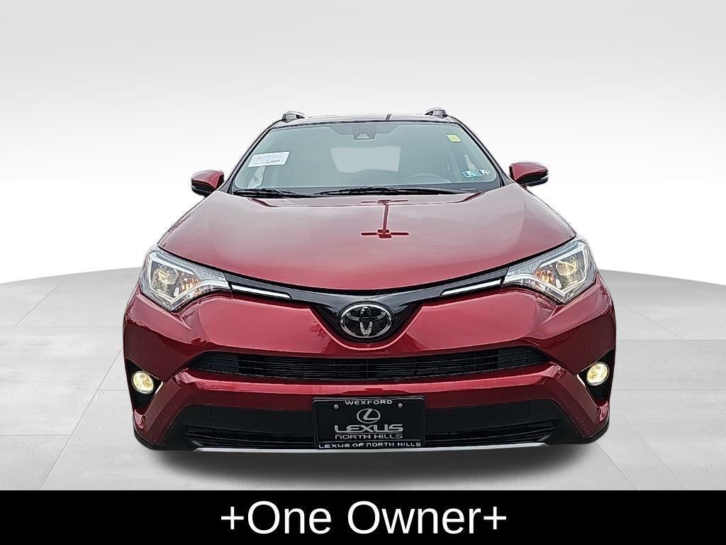 used 2018 Toyota RAV4 car, priced at $21,000