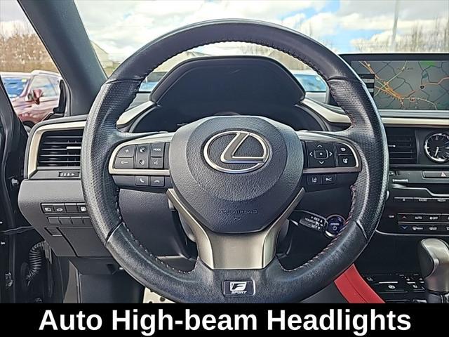 used 2020 Lexus RX 450h car, priced at $45,780
