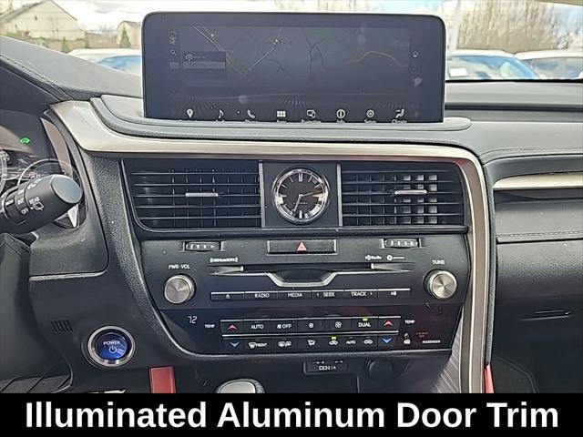 used 2020 Lexus RX 450h car, priced at $45,780