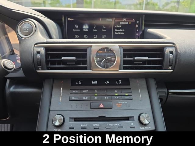 used 2019 Lexus IS 300 car, priced at $29,590