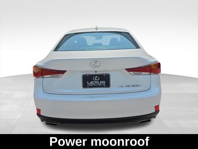used 2019 Lexus IS 300 car, priced at $29,590
