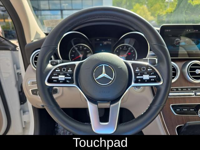 used 2019 Mercedes-Benz C-Class car, priced at $21,911