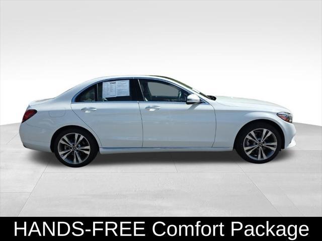 used 2019 Mercedes-Benz C-Class car, priced at $21,911
