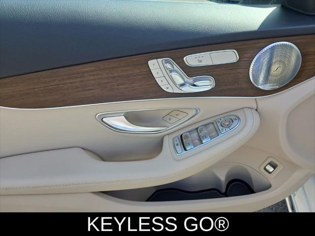 used 2019 Mercedes-Benz C-Class car, priced at $21,911