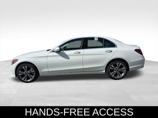 used 2019 Mercedes-Benz C-Class car, priced at $21,911