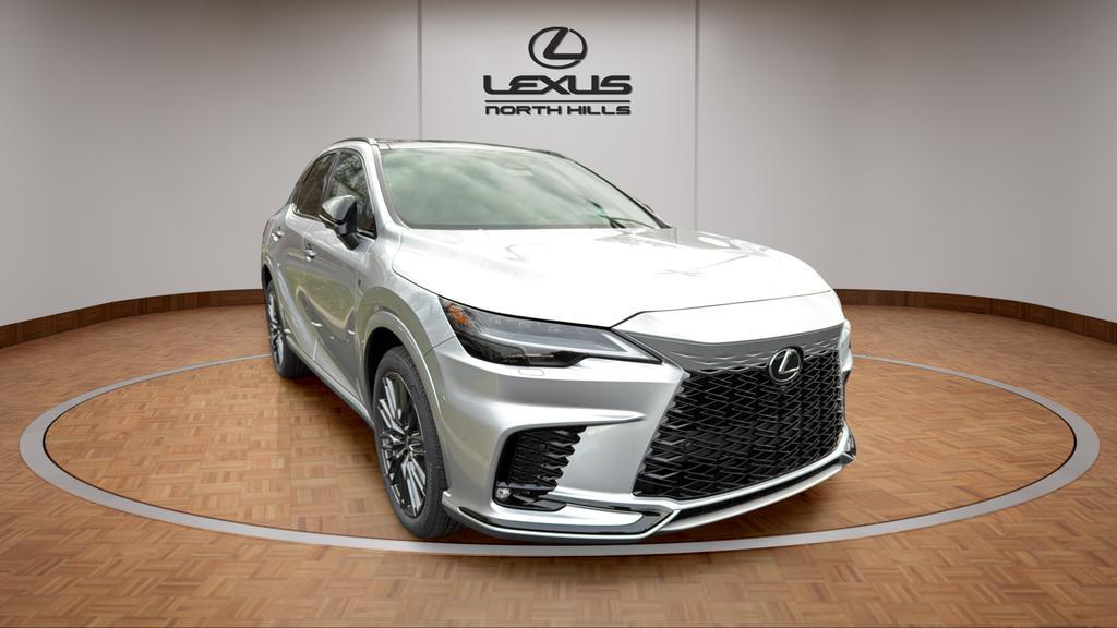 new 2026 Lexus RX 500h car, priced at $74,550